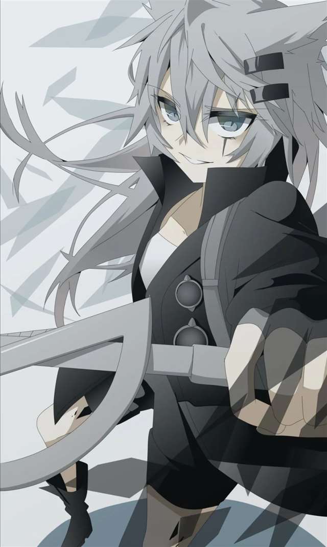 明日方舟主题手机壁纸：拉狗子