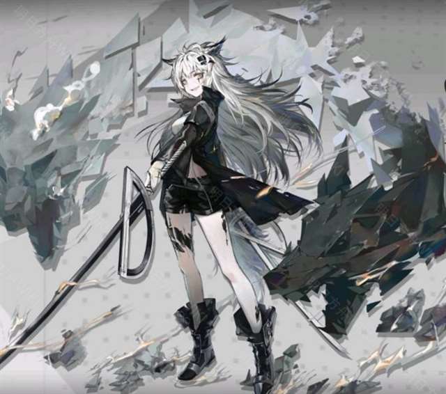 明日方舟 孤狼——拉普兰德