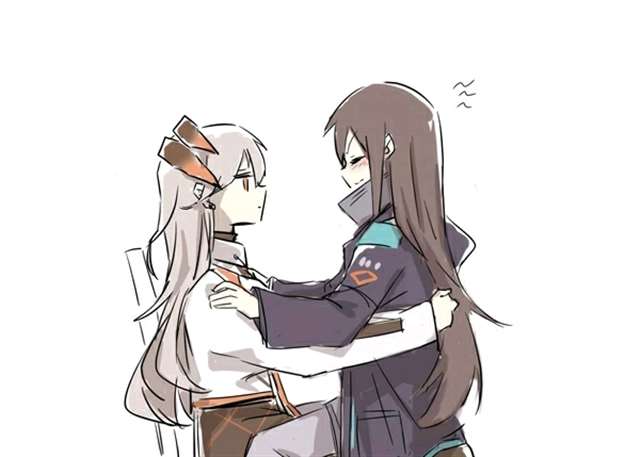 明日方舟女博士的日常漫画