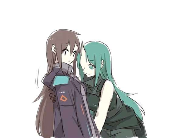 明日方舟女博士的日常漫画