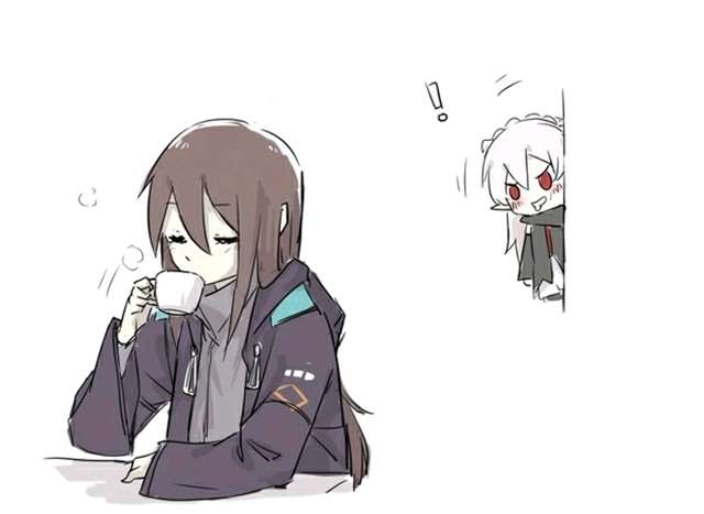 明日方舟女博士的日常漫画