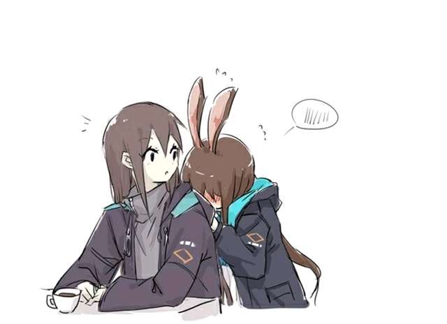 明日方舟女博士的日常漫画