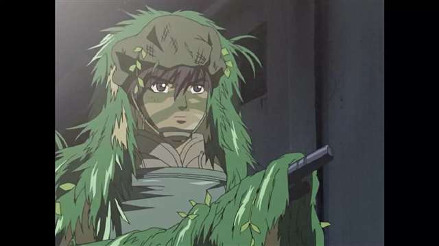 经典的日本动画---《全金属狂潮》