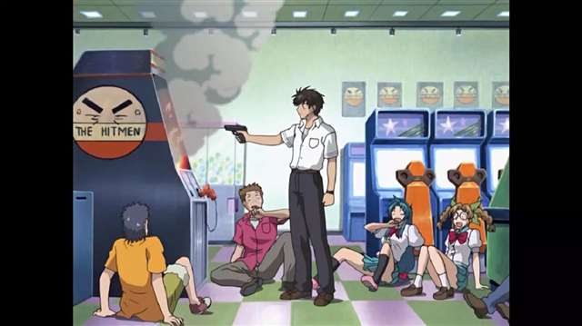 经典的日本动画---《全金属狂潮》