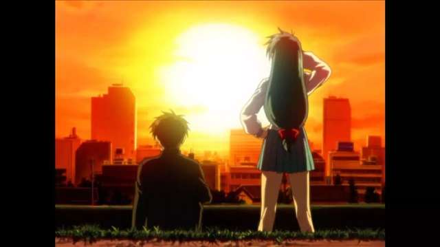 经典的日本动画---《全金属狂潮》