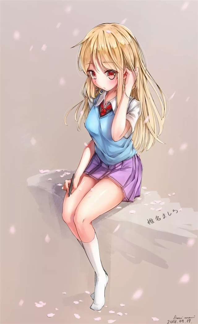 椎名真白的作品图集