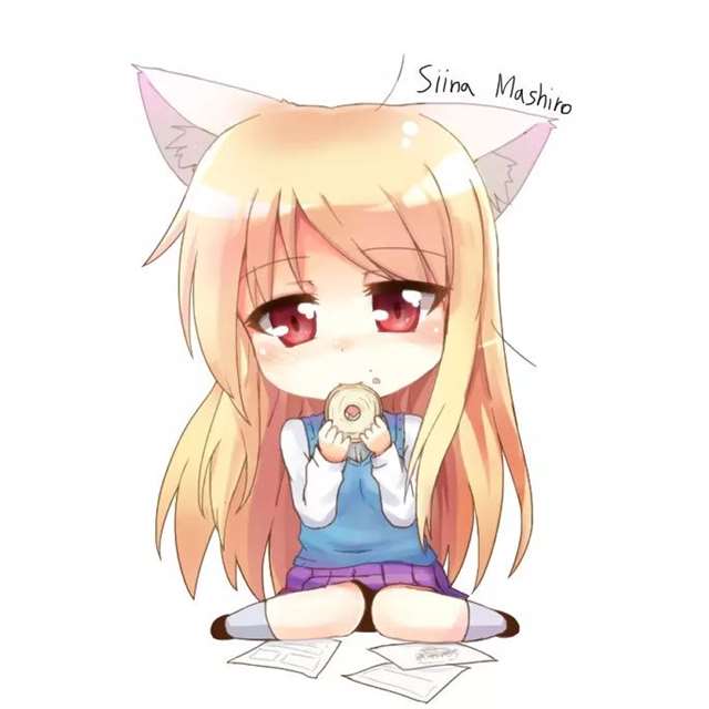 椎名真白的作品图集