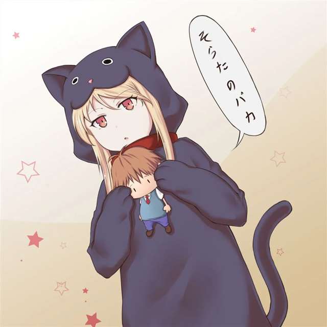 插画师笔下的动漫少女-椎名真白