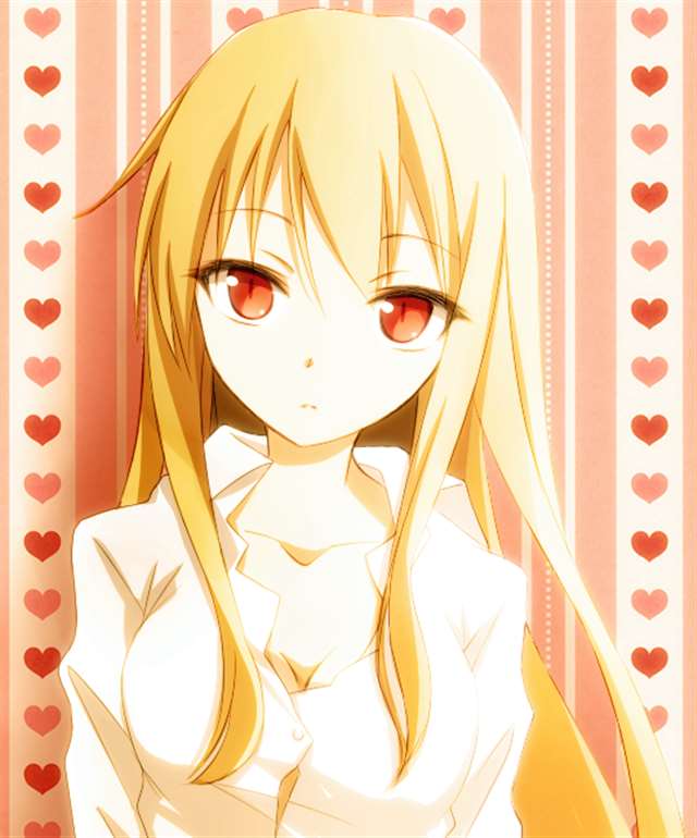 插画师笔下的动漫少女-椎名真白