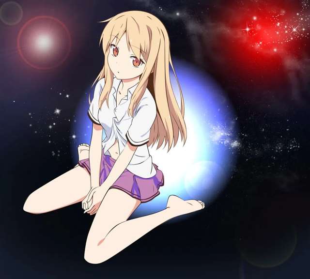 插画师笔下的动漫少女-椎名真白