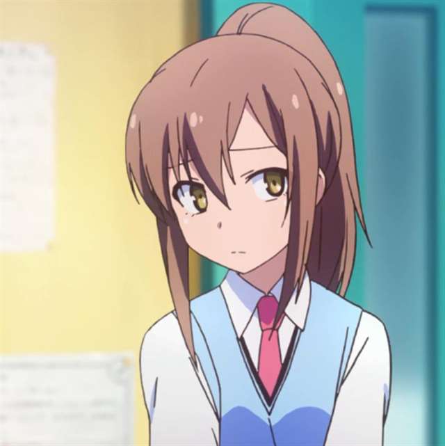 樱花庄的宠物女孩 | 青山七海高清头像