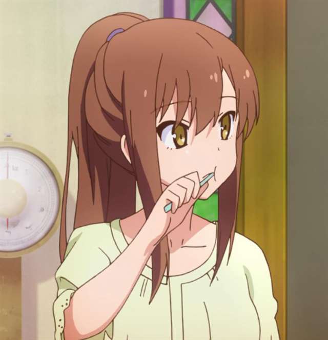 樱花庄的宠物女孩 | 青山七海高清头像