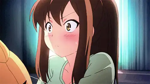 青山七海GIF