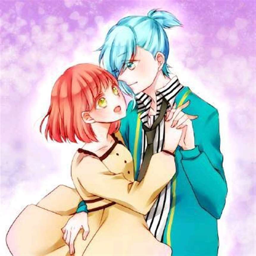 同人小漫画之七海春歌×美风蓝