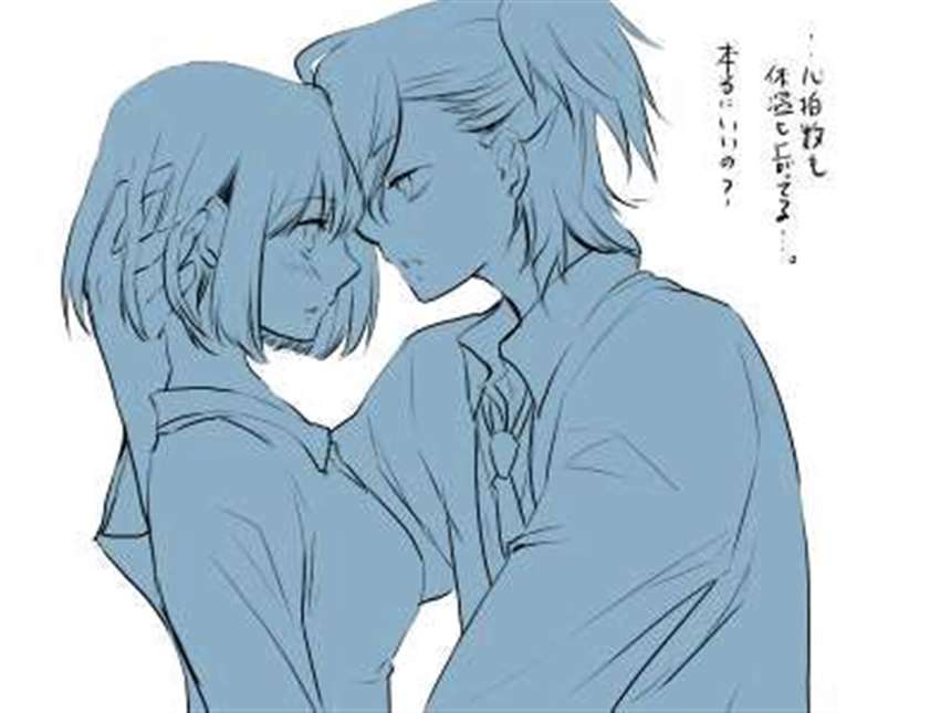 同人小漫画之七海春歌×美风蓝