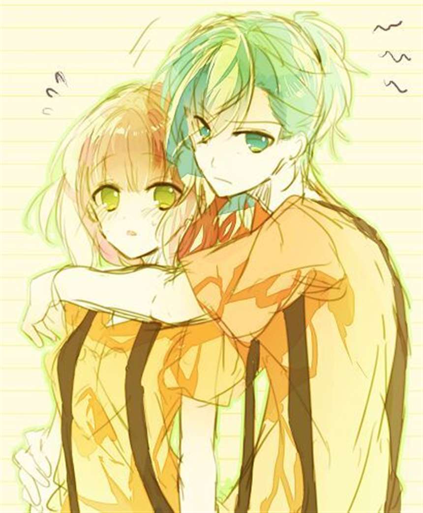 同人小漫画之七海春歌×美风蓝