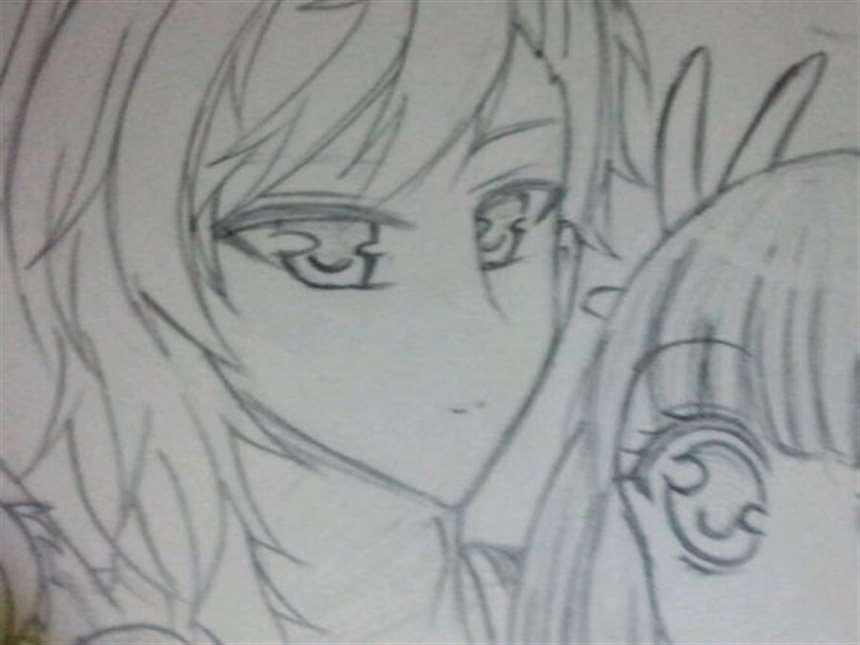 同人小漫画之七海春歌×美风蓝