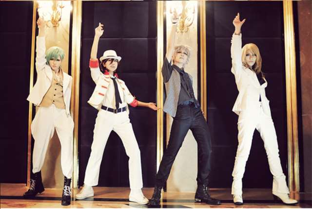 【cos正片】『歌之☆王子殿下』———三部曲