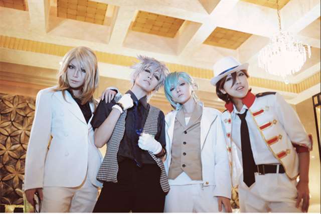 【cos正片】『歌之☆王子殿下』———三部曲