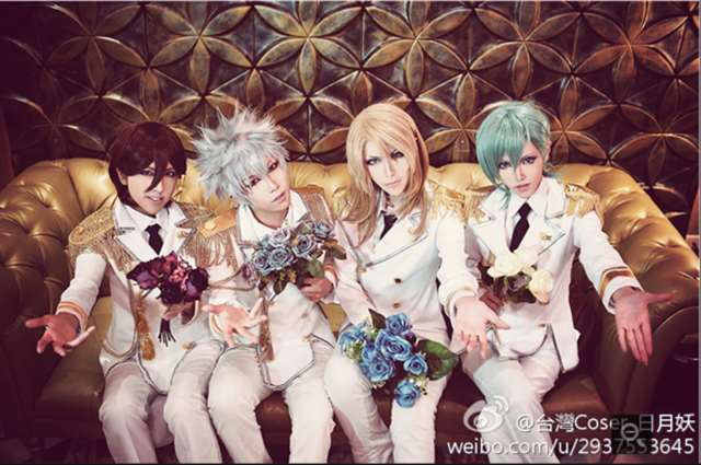 【cos正片】『歌之☆王子殿下』———三部曲