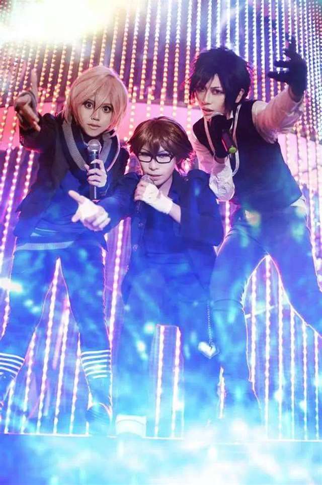 【cos正片】『歌之☆王子殿下』———三部曲