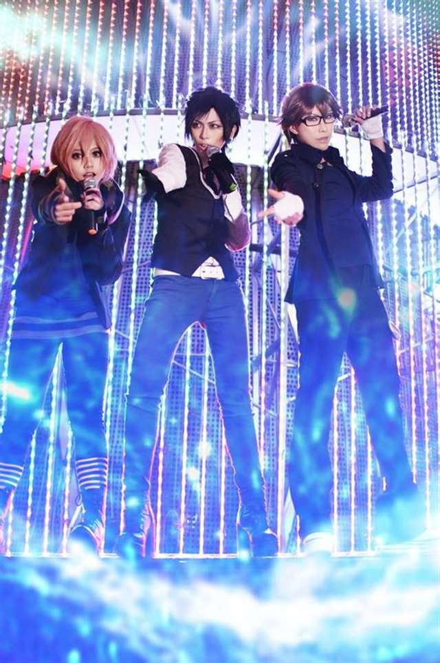 【cos正片】『歌之☆王子殿下』———三部曲