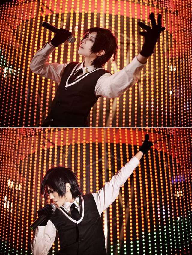 【cos正片】『歌之☆王子殿下』———三部曲