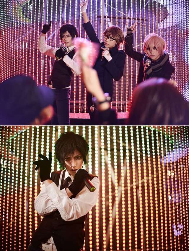 【cos正片】『歌之☆王子殿下』———三部曲