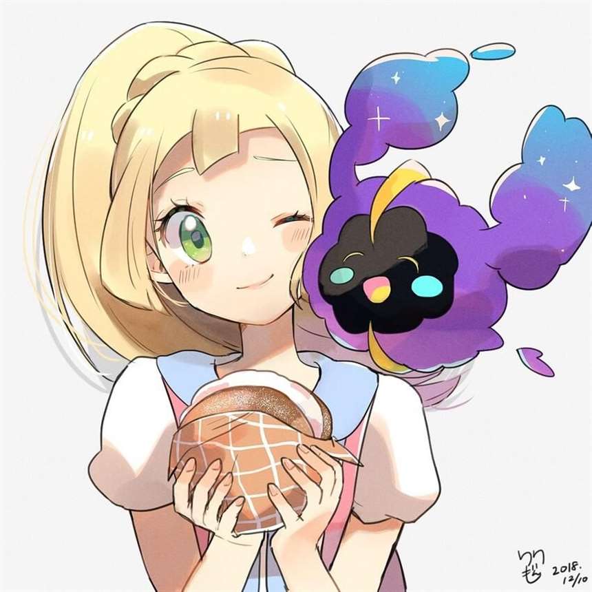 莉莉艾 《精灵宝可梦》