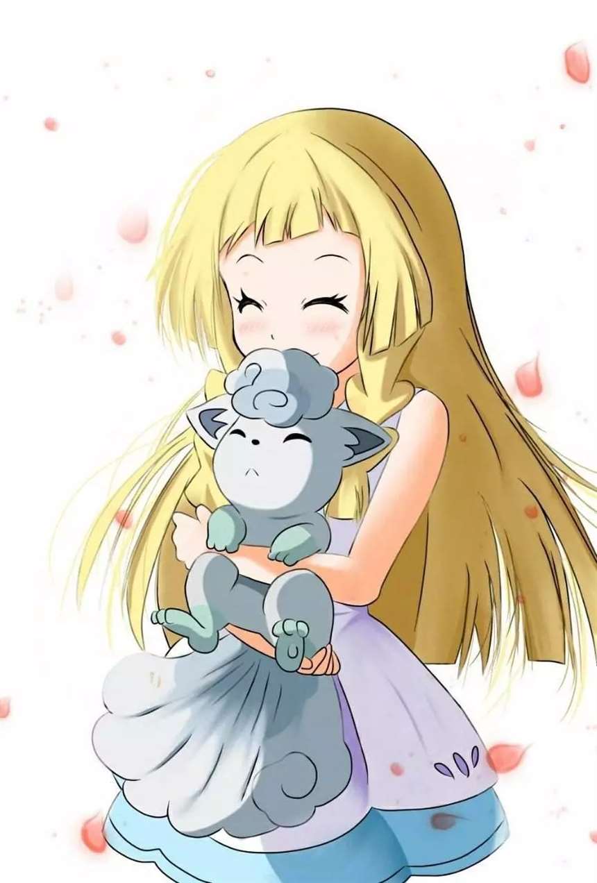 莉莉艾 《精灵宝可梦》