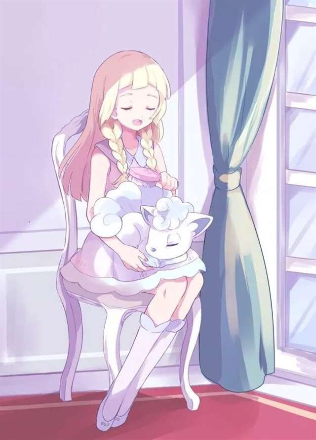 关于《精灵宝可梦》莉莉艾的一些趣事