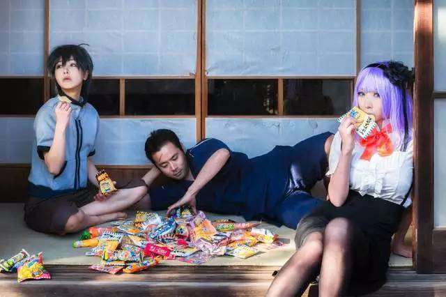 胸部还原!枝垂萤COS