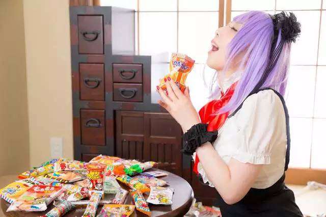 胸部还原!枝垂萤COS