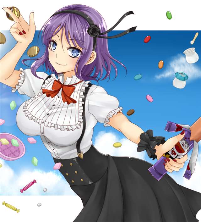 P站粗点心战争《枝垂萤》超“胸”的高清墙纸!