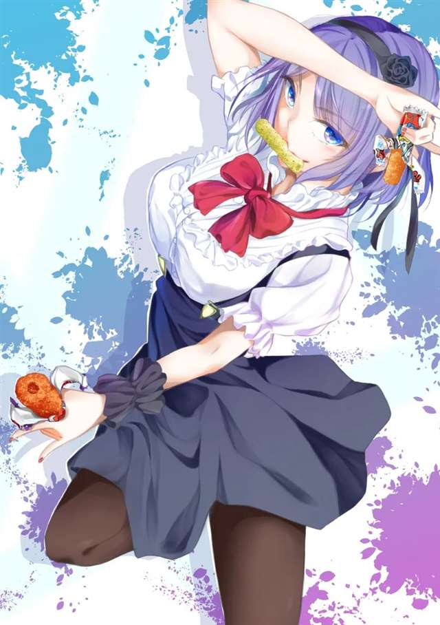 P站粗点心战争《枝垂萤》超“胸”的高清墙纸!