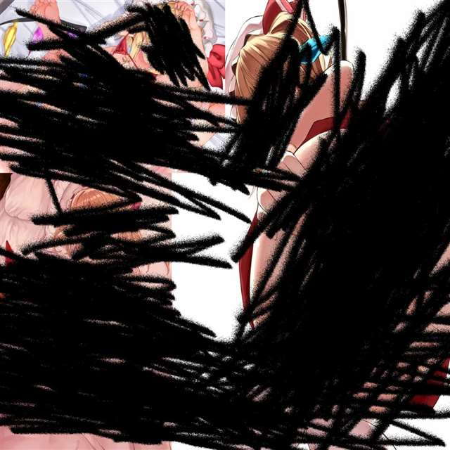 红魔馆的二小姐芙兰朵露.斯卡雷特，外表天真，可爱，无邪