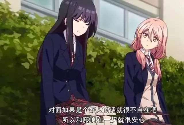 看完后会让人兴奋的高举百合大法好的动漫动画