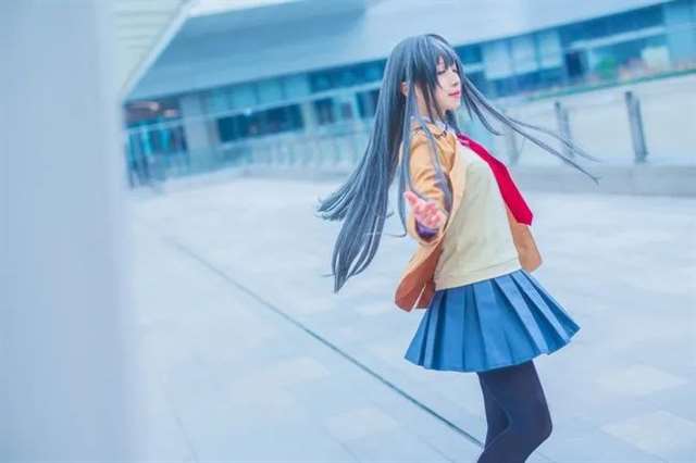 青春期笨蛋不做兔女郎学姐的梦CN:页斯COSPLAY:麻衣学姐