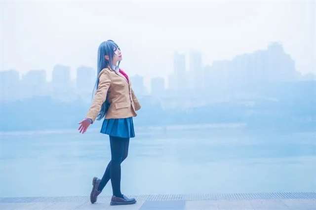 青春期笨蛋不做兔女郎学姐的梦CN:页斯COSPLAY:麻衣学姐