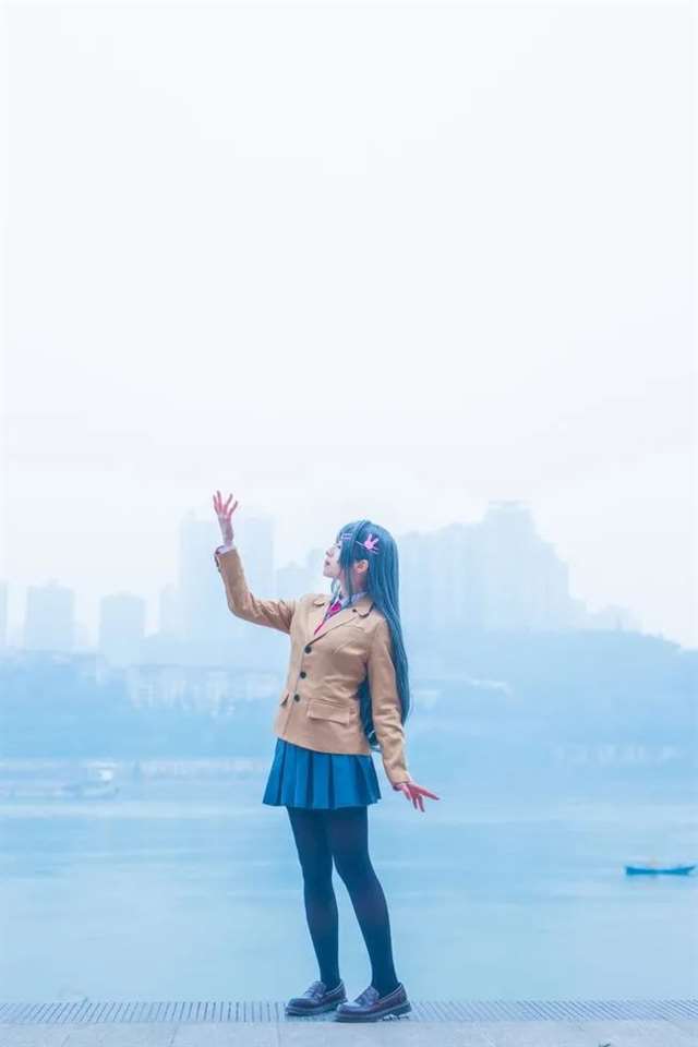 青春期笨蛋不做兔女郎学姐的梦CN:页斯COSPLAY:麻衣学姐