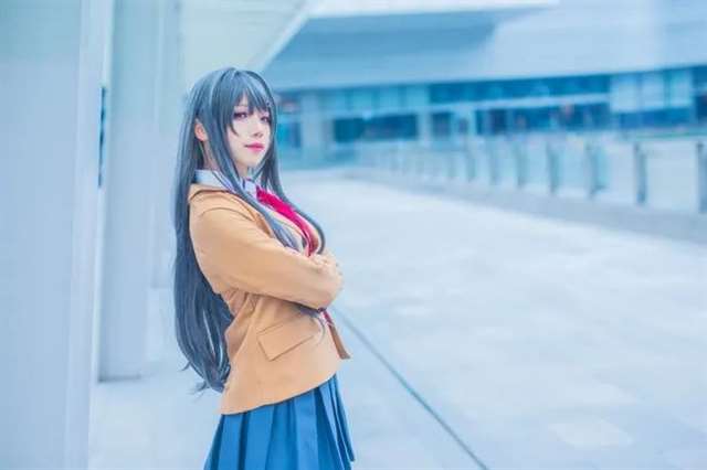 青春期笨蛋不做兔女郎学姐的梦CN:页斯COSPLAY:麻衣学姐