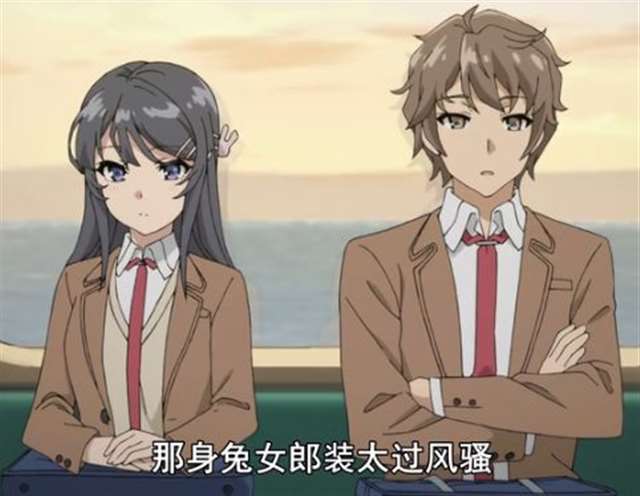 《青春猪头少年不会梦到兔女郎学姐》