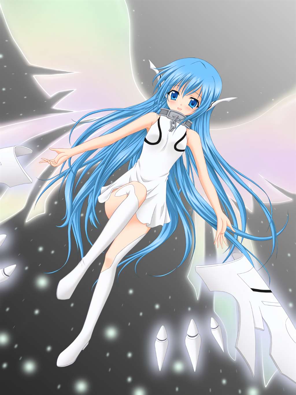 天降之物《妮姆芙》P站精选高清壁纸