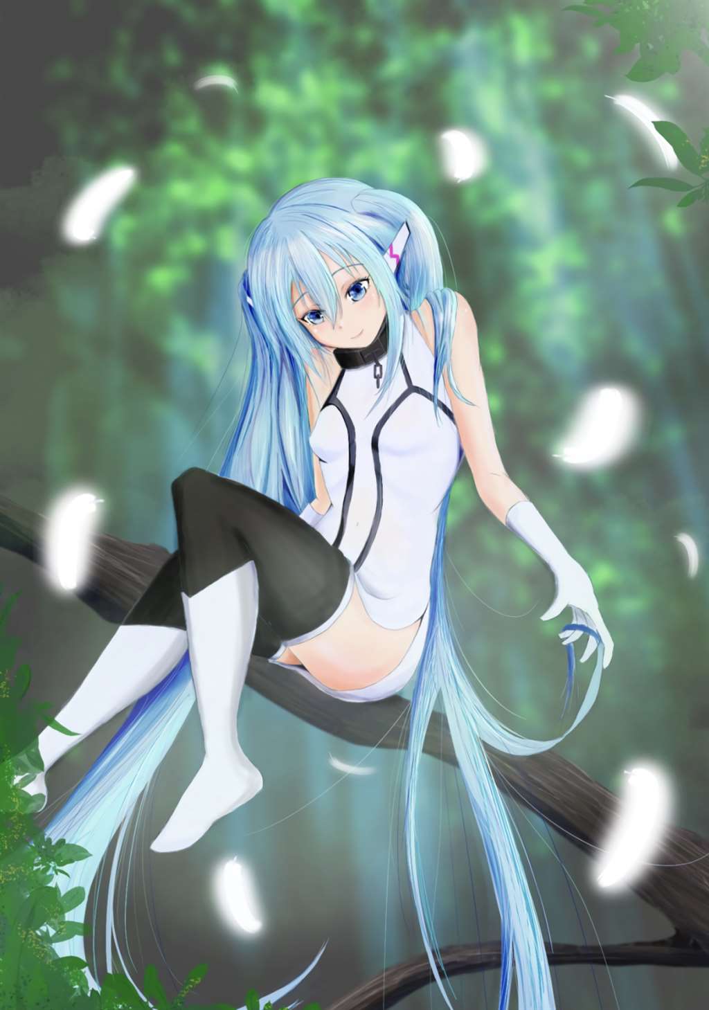 天降之物《妮姆芙》P站精选高清壁纸