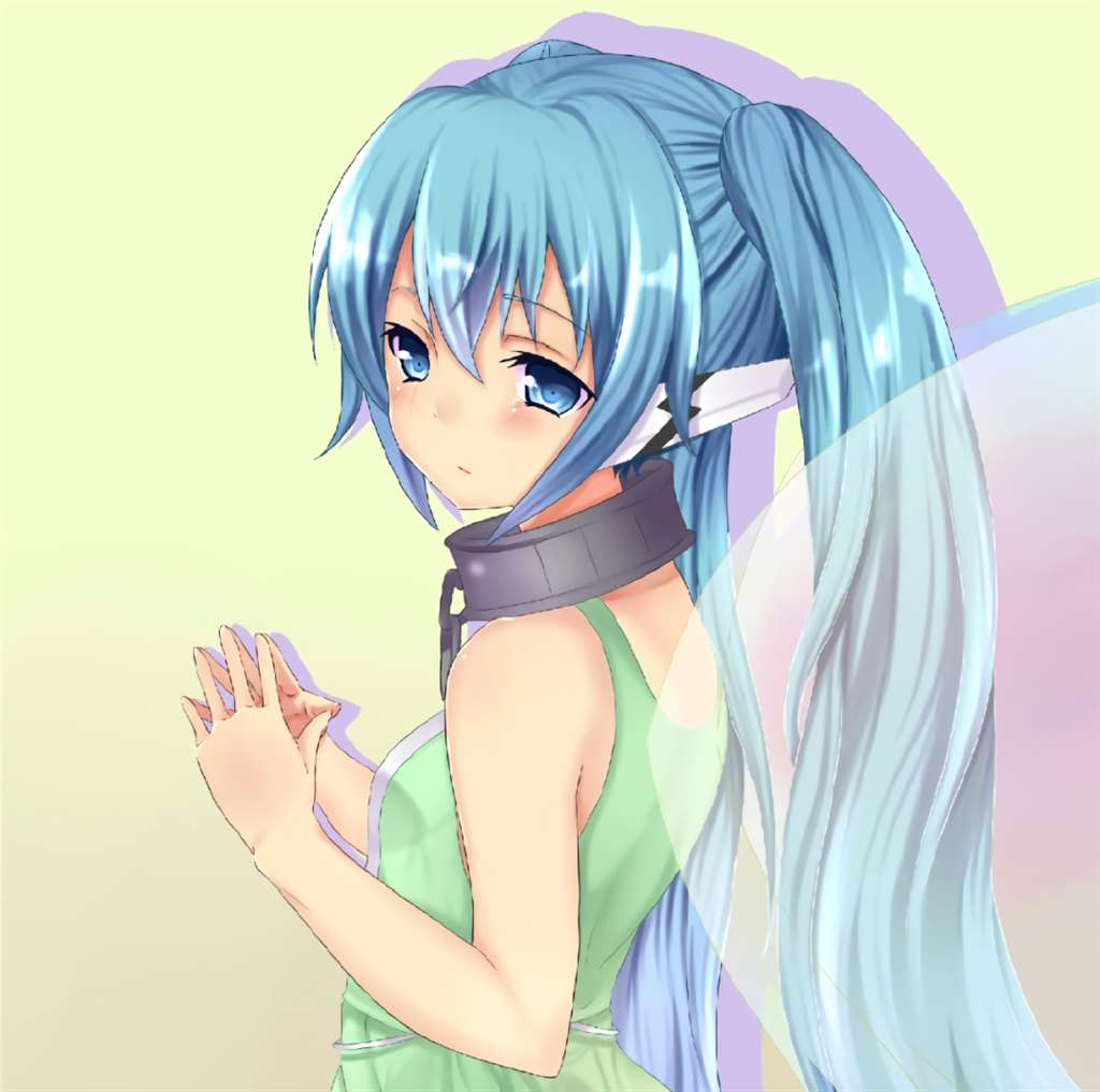 天降之物《妮姆芙》P站精选高清壁纸