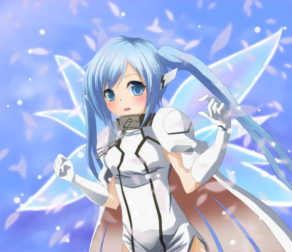 天降之物《妮姆芙》P站精选高清壁纸