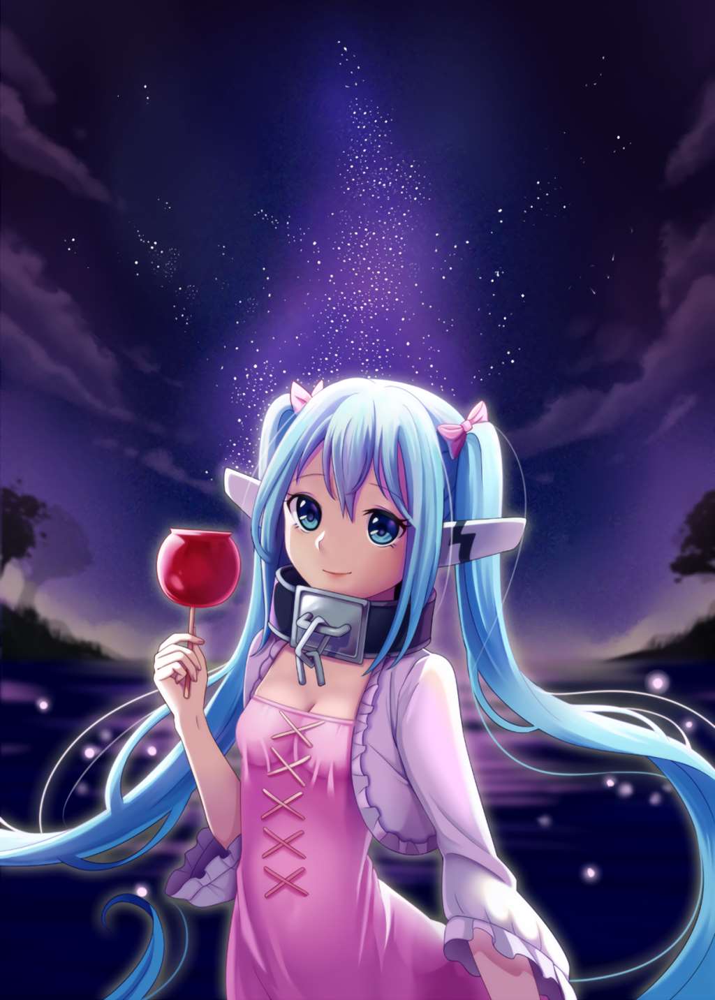 天降之物《妮姆芙》P站精选高清壁纸