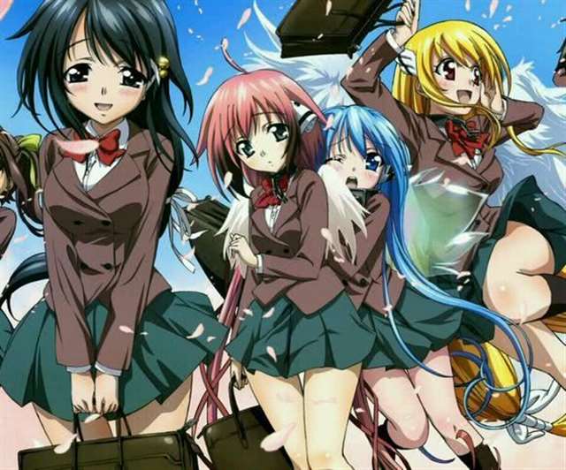 入宅神作后宫漫《天降之物》