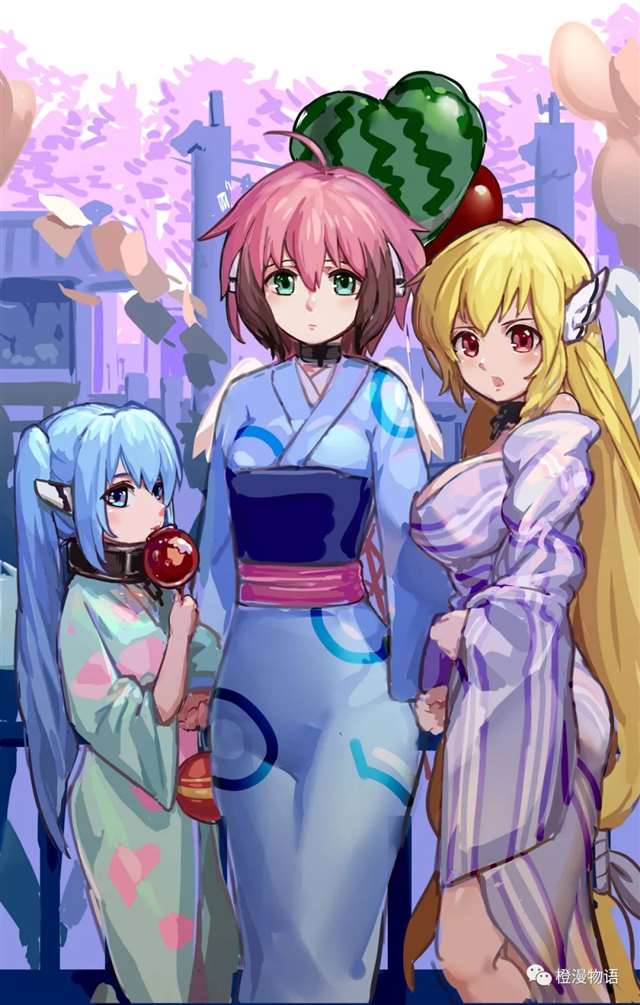 天降之物P站动漫图片