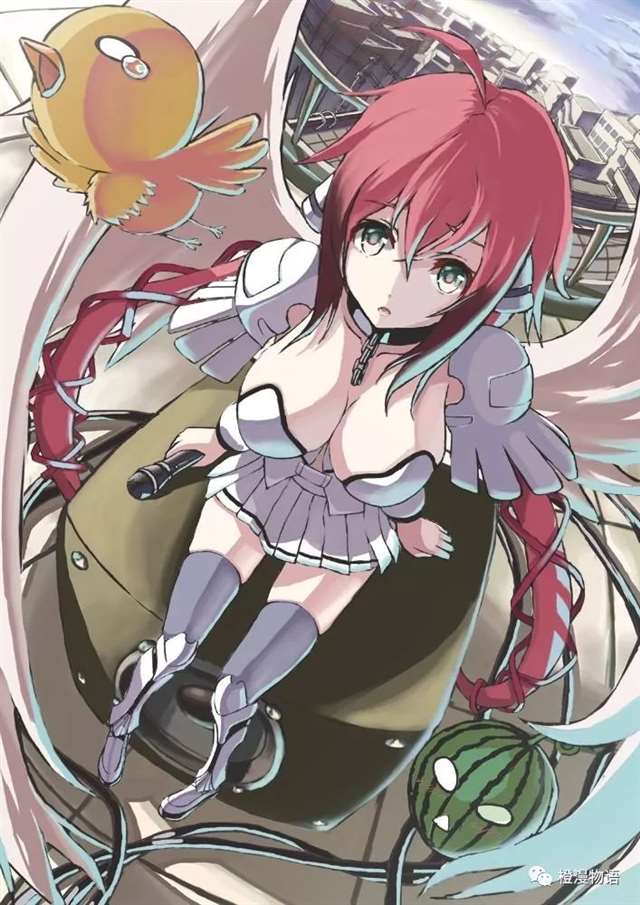 天降之物P站动漫图片